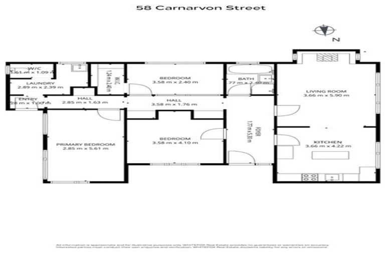 Photo of property in 58 Carnarvon Street, Linwood, Christchurch, 8062