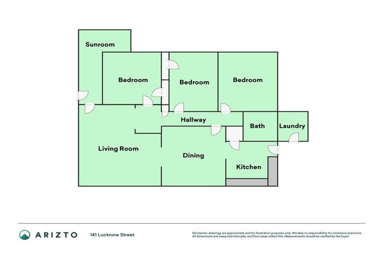 Photo of property in 141 Lucknow Street, Wairoa, 4108