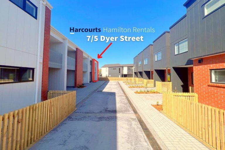 Photo of property in 7/5 Dyer Street, Whitiora, Hamilton, 3200