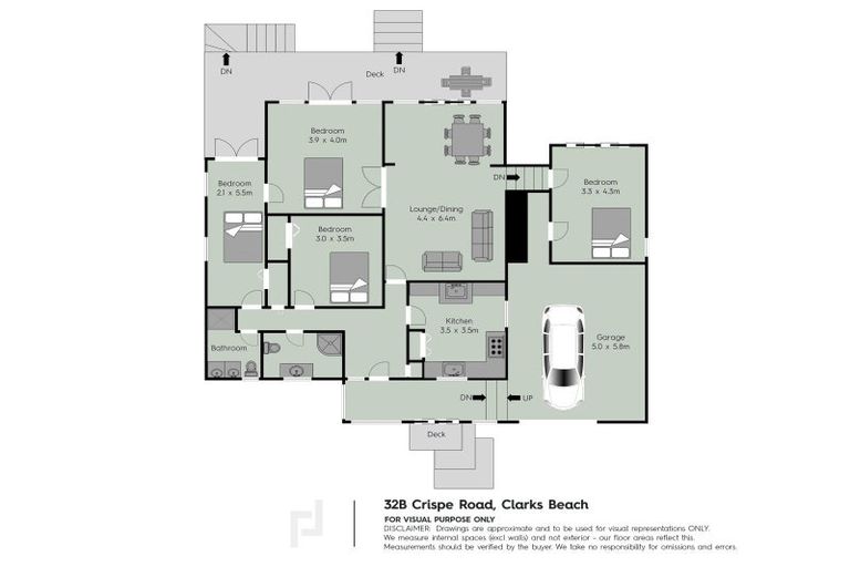 Photo of property in 32b Crispe Road, Clarks Beach, 2122