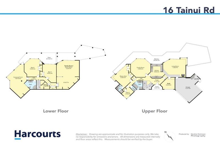 Photo of property in 16 Tainui Road, Cockle Bay, Auckland, 2014