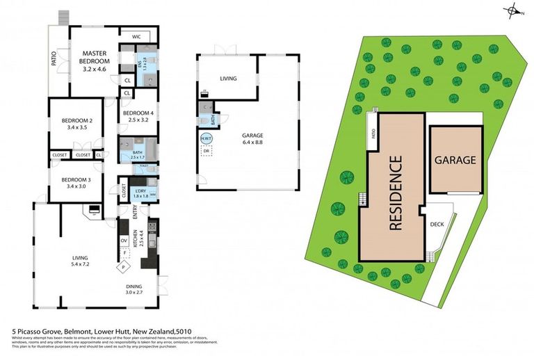 Photo of property in 5 Picasso Grove, Belmont, Lower Hutt, 5010