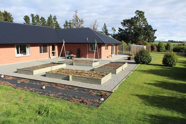 Photo of property in 1504 Courtenay Road, Kirwee, Darfield, 7671