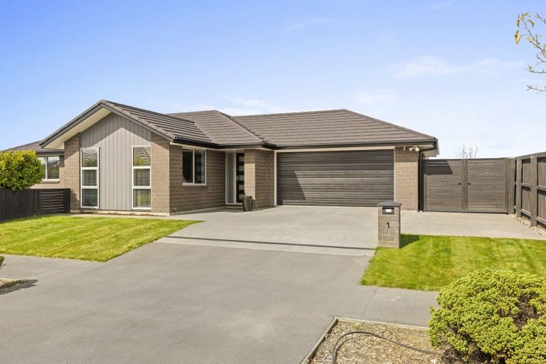Photo of property in 1 Billy T Lane, Rolleston, 7615