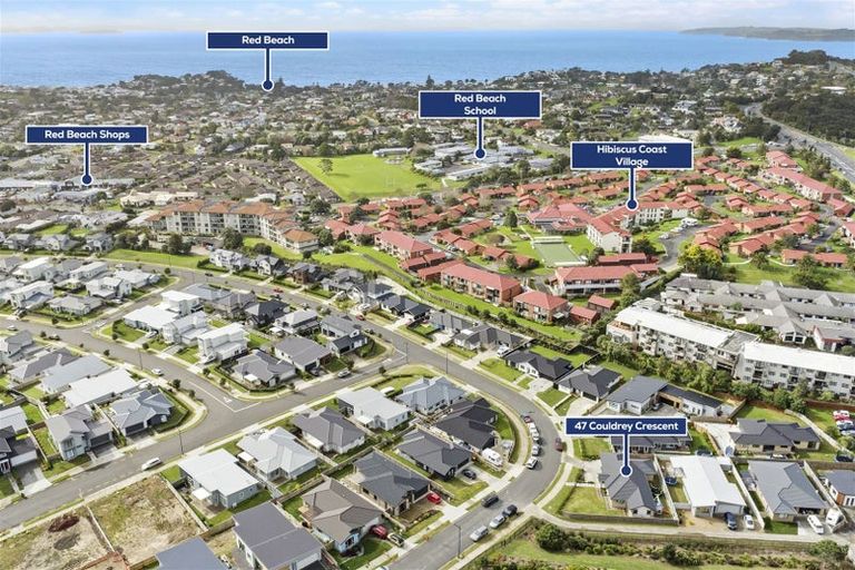 Photo of property in 47 Couldrey Crescent, Red Beach, 0932