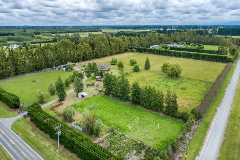 Photo of property in 1121 Two Chain Road, Swannanoa, Rangiora, 7475