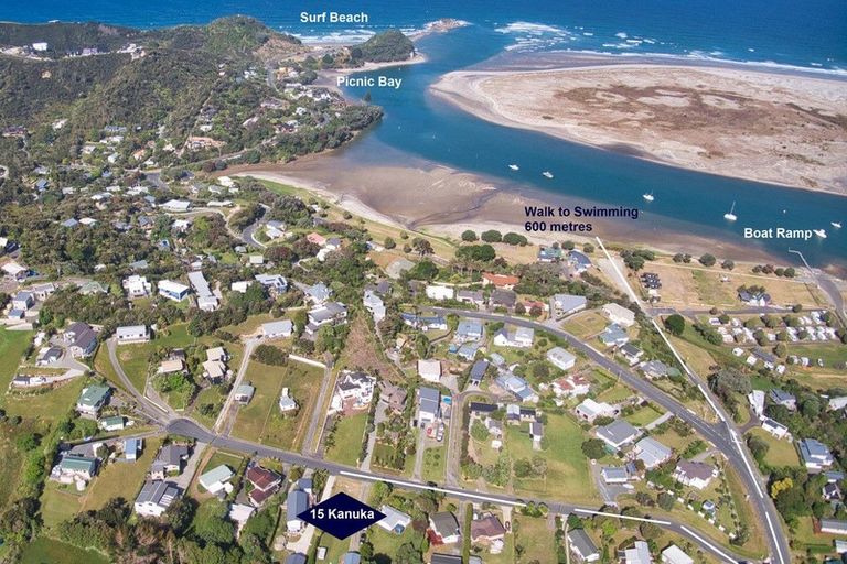 Photo of property in 15 Kanuka Place, Mangawhai Heads, Mangawhai, 0505