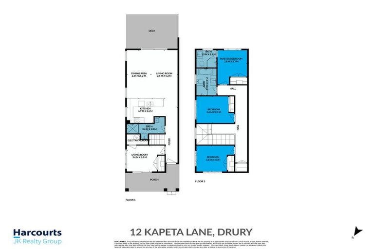 Photo of property in 12 Kapeta Lane, Karaka, 2113