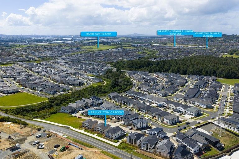 Photo of property in 6 Ballyalton Crescent, Flat Bush, 2019