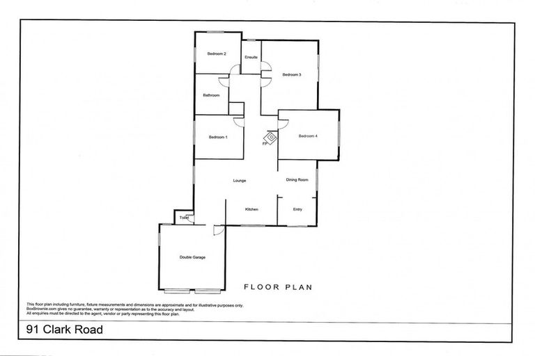 Photo of property in 91 Clark Road, Manawaru, Te Aroha, 3391