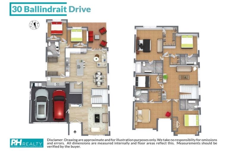 Photo of property in 30 Ballindrait Drive, Flat Bush, Auckland, 2019