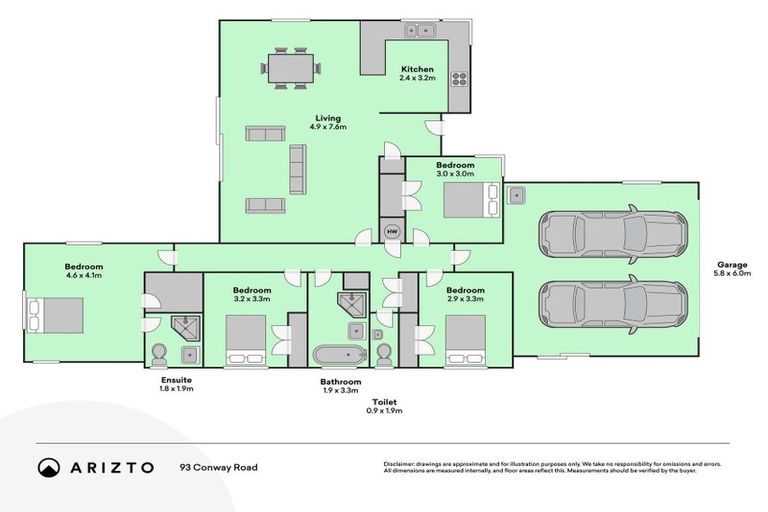 Photo of property in 93 Conway Road, Paengaroa, Te Puke, 3189