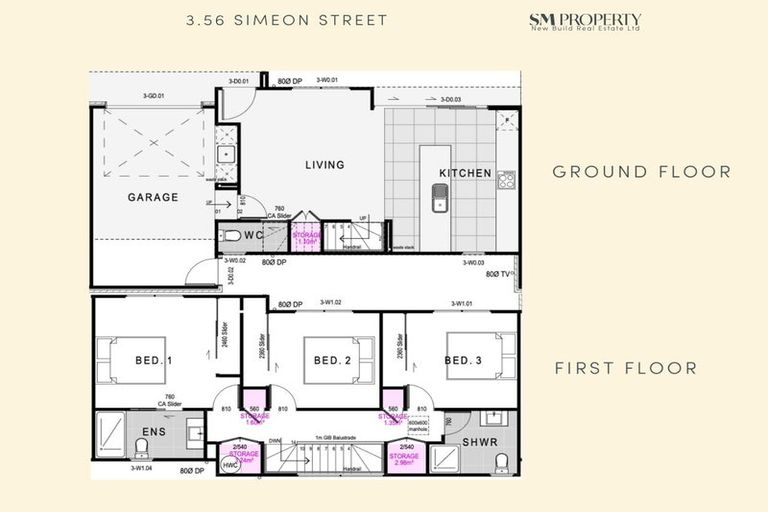 Photo of property in 56 Simeon Street, Spreydon, Christchurch, 8024