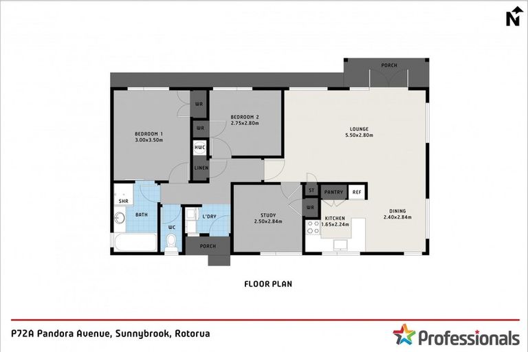 Photo of property in 72a Pandora Avenue, Sunnybrook, Rotorua, 3015