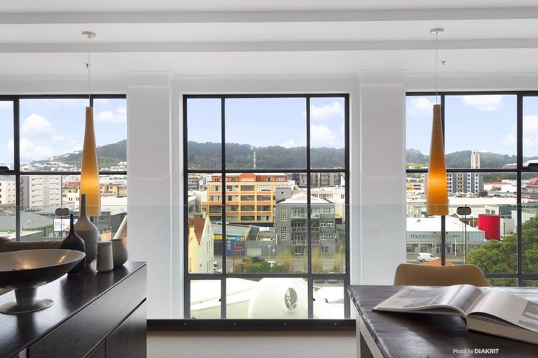 Photo of property in Augusta Apartments, 26/254 Willis Street, Te Aro, Wellington, 6011