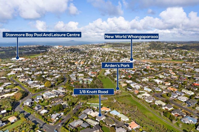 Photo of property in 1/8 Knott Road, Stanmore Bay, Whangaparaoa, 0932