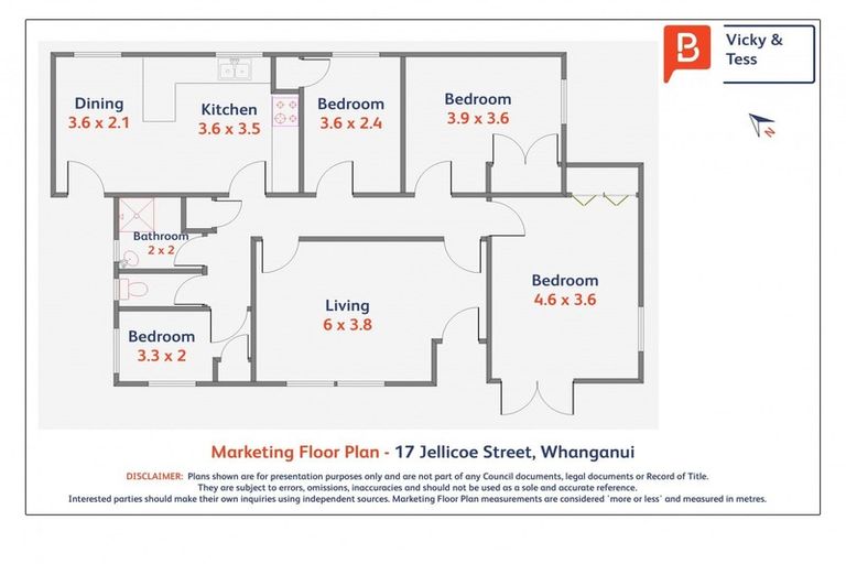 Photo of property in 17 Jellicoe Street, Whanganui East, Whanganui, 4500