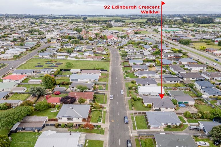 Photo of property in 92 Edinburgh Crescent, Waikiwi, Invercargill, 9810