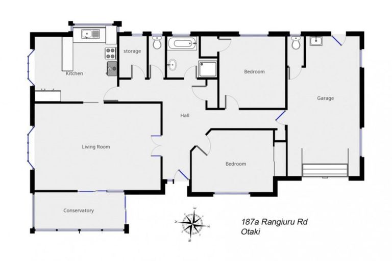 Photo of property in 187a Rangiuru Road, Otaki, 5512