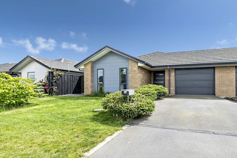 Photo of property in 14 Liddington Drive, Rolleston, 7615