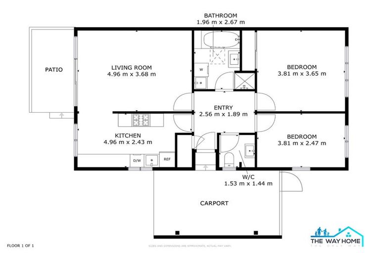 Photo of property in 2/48 Kowhai Avenue, Ebdentown, Upper Hutt, 5018