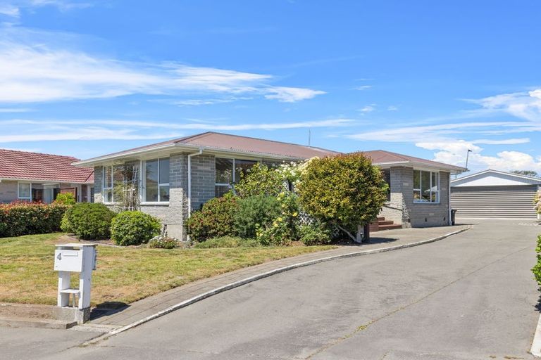 Photo of property in 4 Helmsdale Street, Burwood, Christchurch, 8083