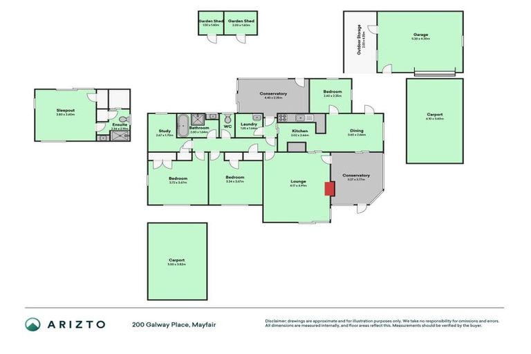 Photo of property in 200 Galway Place, Mayfair, Hastings, 4122