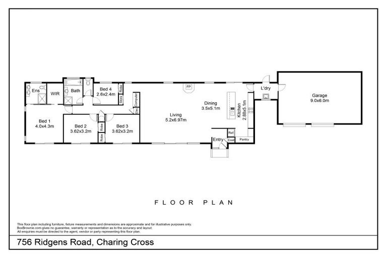 Photo of property in 756 Ridgens Road, Charing Cross, Christchurch, 7671