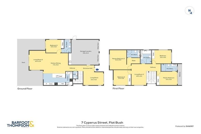 Photo of property in 24 Ascent Street, Flat Bush, Auckland, 2019