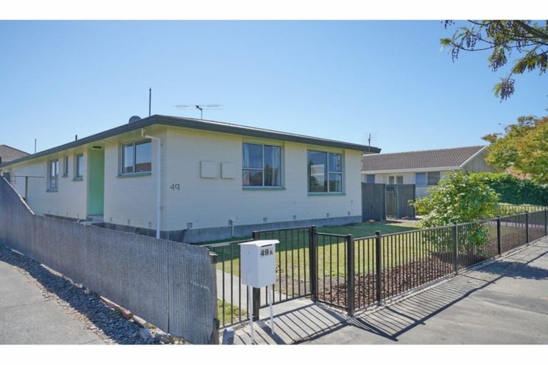 Photo of property in 1/49 Sapphire Street, Casebrook, Christchurch, 8051