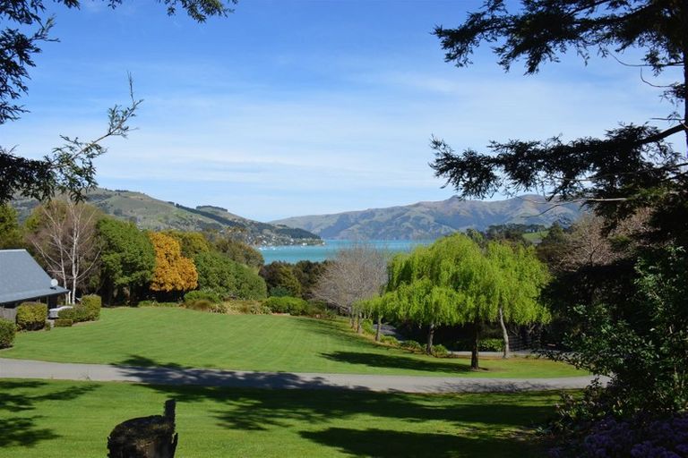 Photo of property in 6888j Christchurch Akaroa Road, Takamatua, 7581