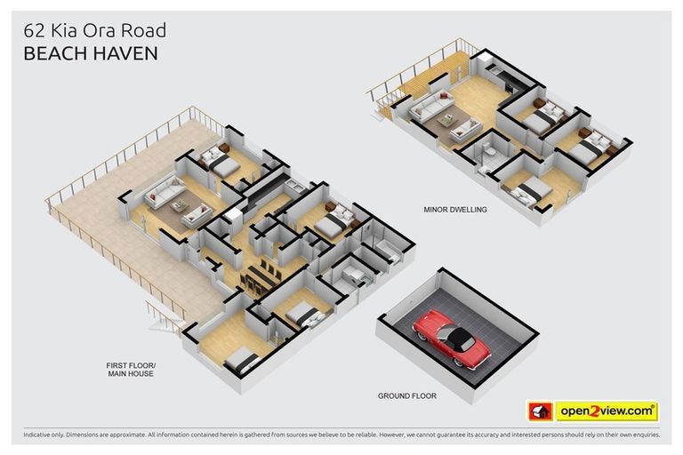 Photo of property in 62 Kia Ora Road, Beach Haven, Auckland, 0626