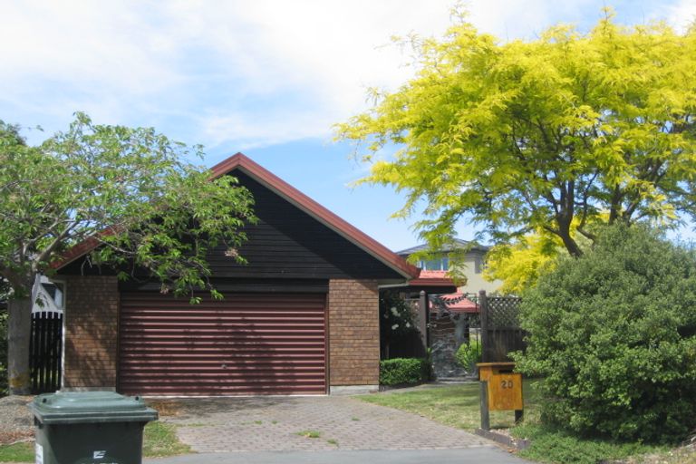Photo of property in 20 Tangmere Place, Burwood, Christchurch, 8061