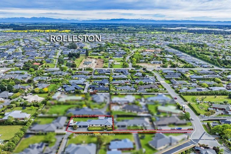 Photo of property in 24c Jozecom Place, Rolleston, 7614