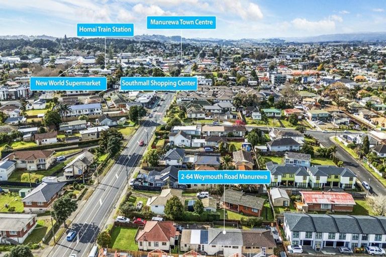 Photo of property in 2/64 Weymouth Road, Manurewa, Auckland, 2102