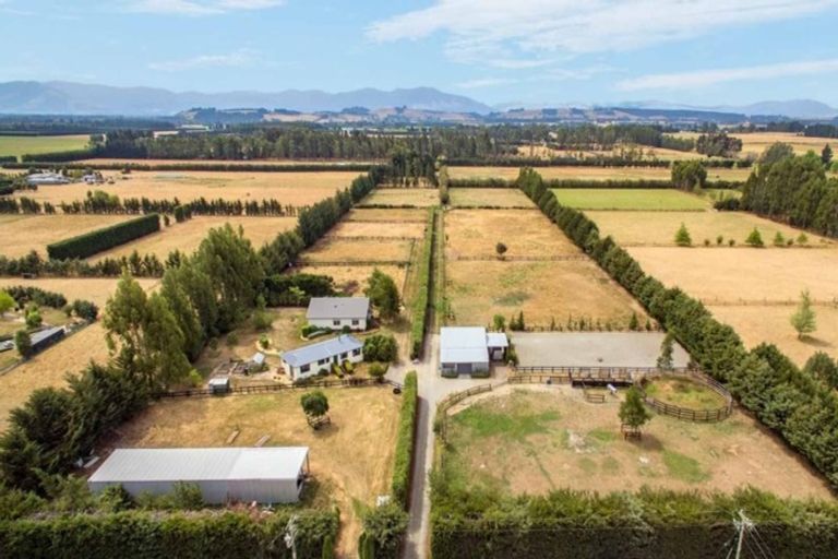 Photo of property in 1206 Woodfields Road, Cust, Rangiora, 7475