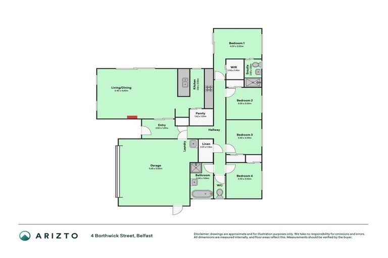 Photo of property in 4 Borthwick Street, Belfast, Christchurch, 8051