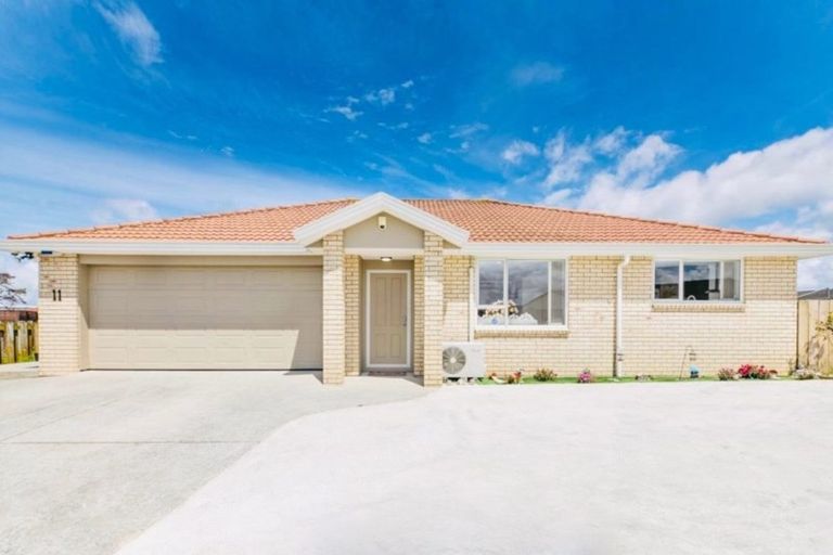 Photo of property in 11 Chayward Place, Mangere, Auckland, 2022