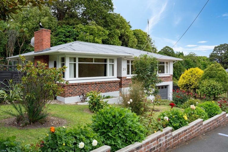 Photo of property in 24 Hawthorn Avenue, Mornington, Dunedin, 9011