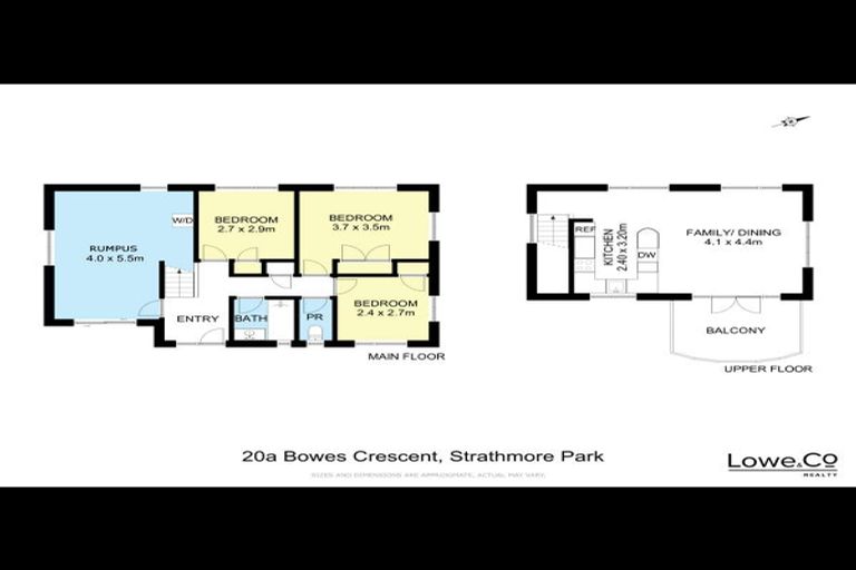 Photo of property in 20a Bowes Crescent, Strathmore Park, Wellington, 6022