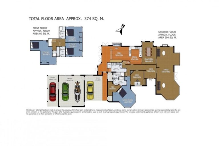 Photo of property in 122 Vauxhall Road, Narrow Neck, Auckland, 0624