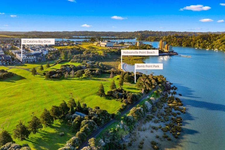 Photo of property in 22 Catalina Bay Drive, Hobsonville, Auckland, 0616