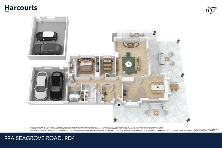 Photo of property in 99a Seagrove Road, Waiau Pa, Pukekohe, 2679