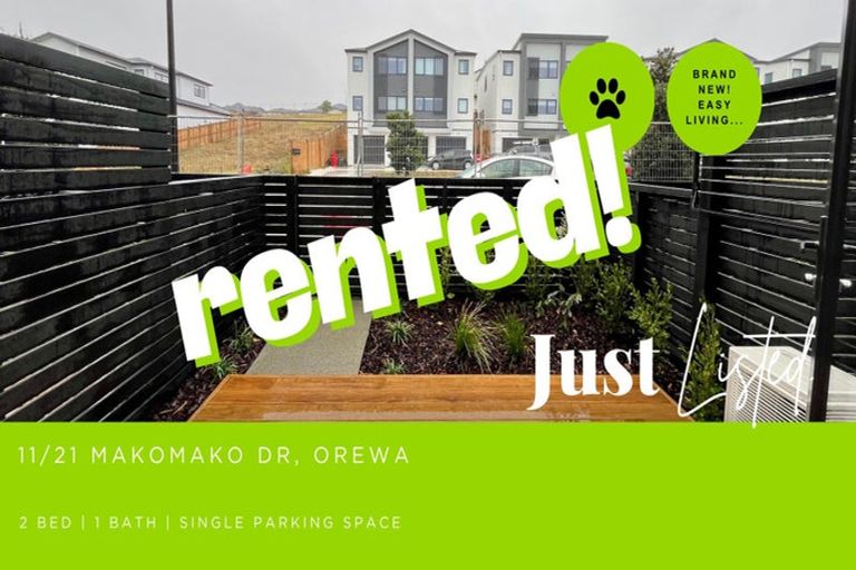 Photo of property in 11/21 Makomako Drive, Orewa, 0931