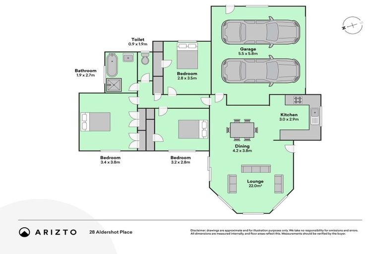 Photo of property in 28 Aldershot Place, Nawton, Hamilton, 3200