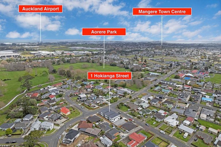 Photo of property in 1c Hokianga Street, Mangere East, Auckland, 2024