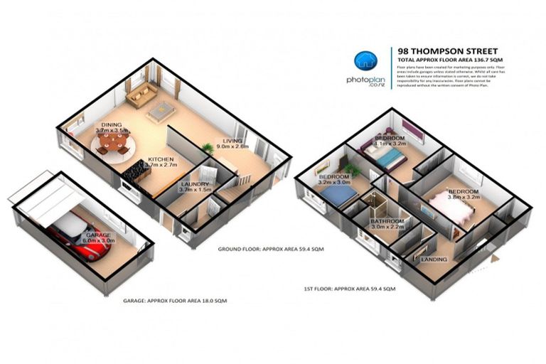 Photo of property in 98 Thompson Street, Leamington, Cambridge, 3432