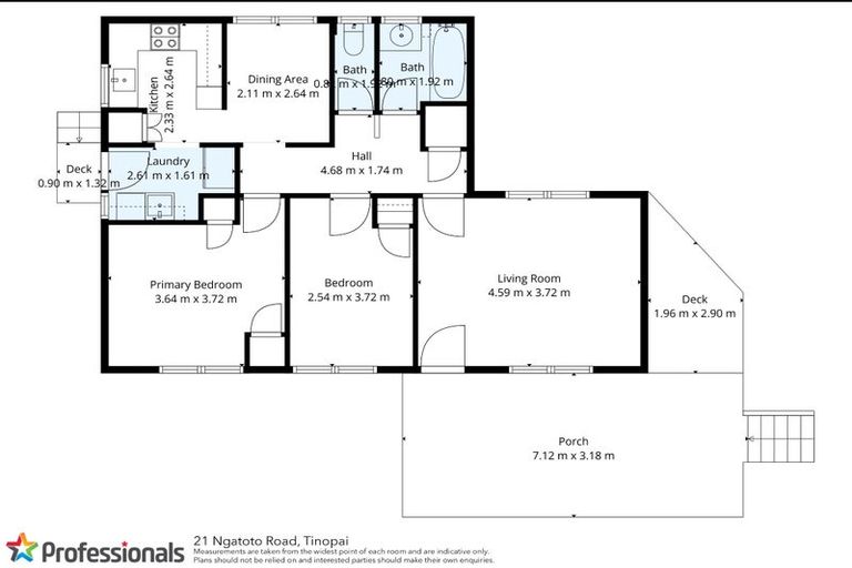 Photo of property in 21 Ngatoto Road, Tinopai, Matakohe, 0593