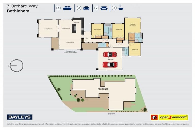 Photo of property in 7 Orchard Way, Bethlehem, Tauranga, 3110