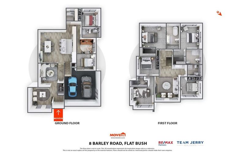 Photo of property in 8 Barley Road, Flat Bush, Auckland, 2019